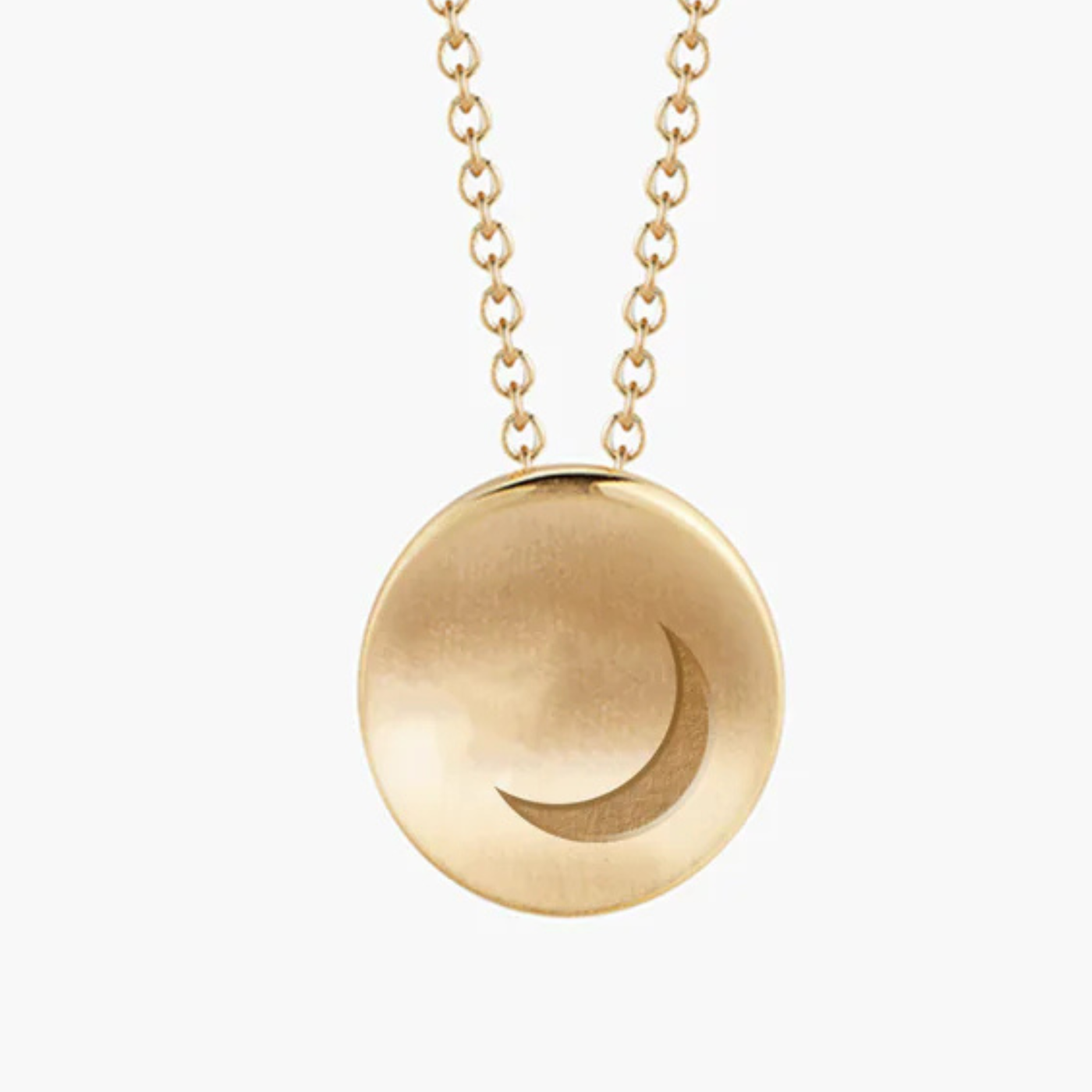 Gamma Phi Beta Moon Necklace