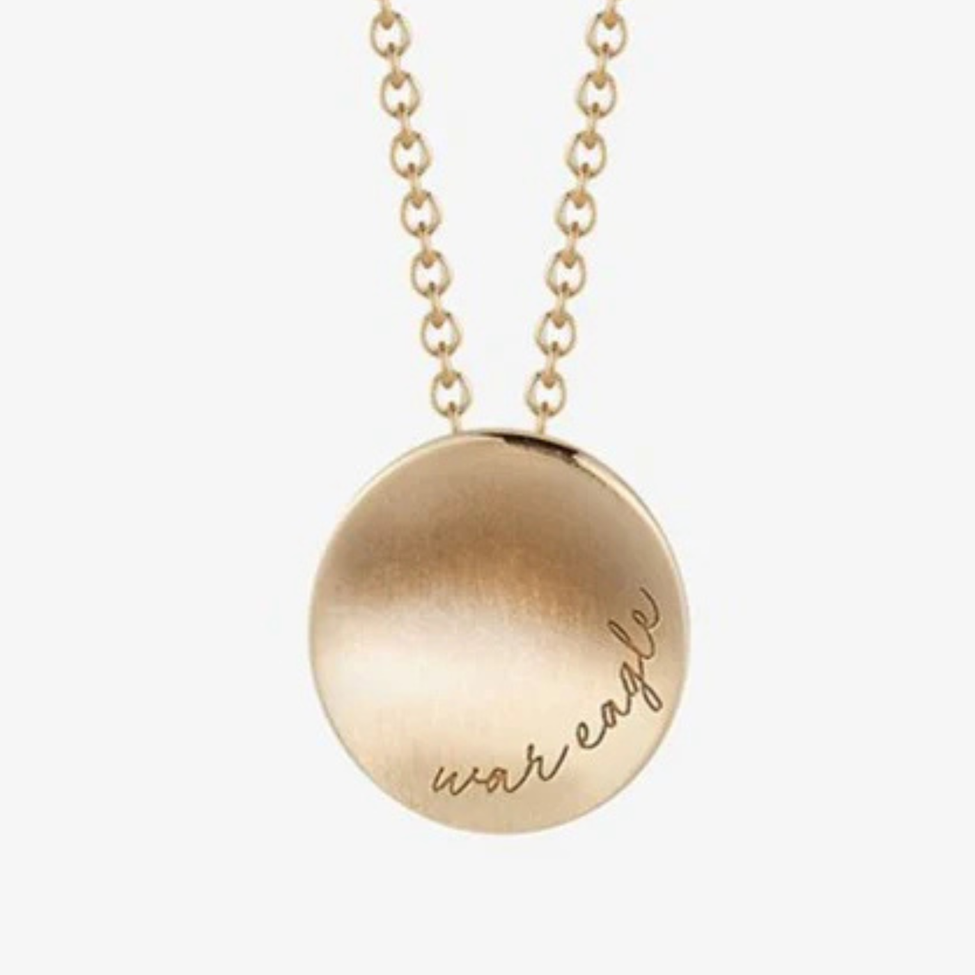 Auburn War Eagle Necklace