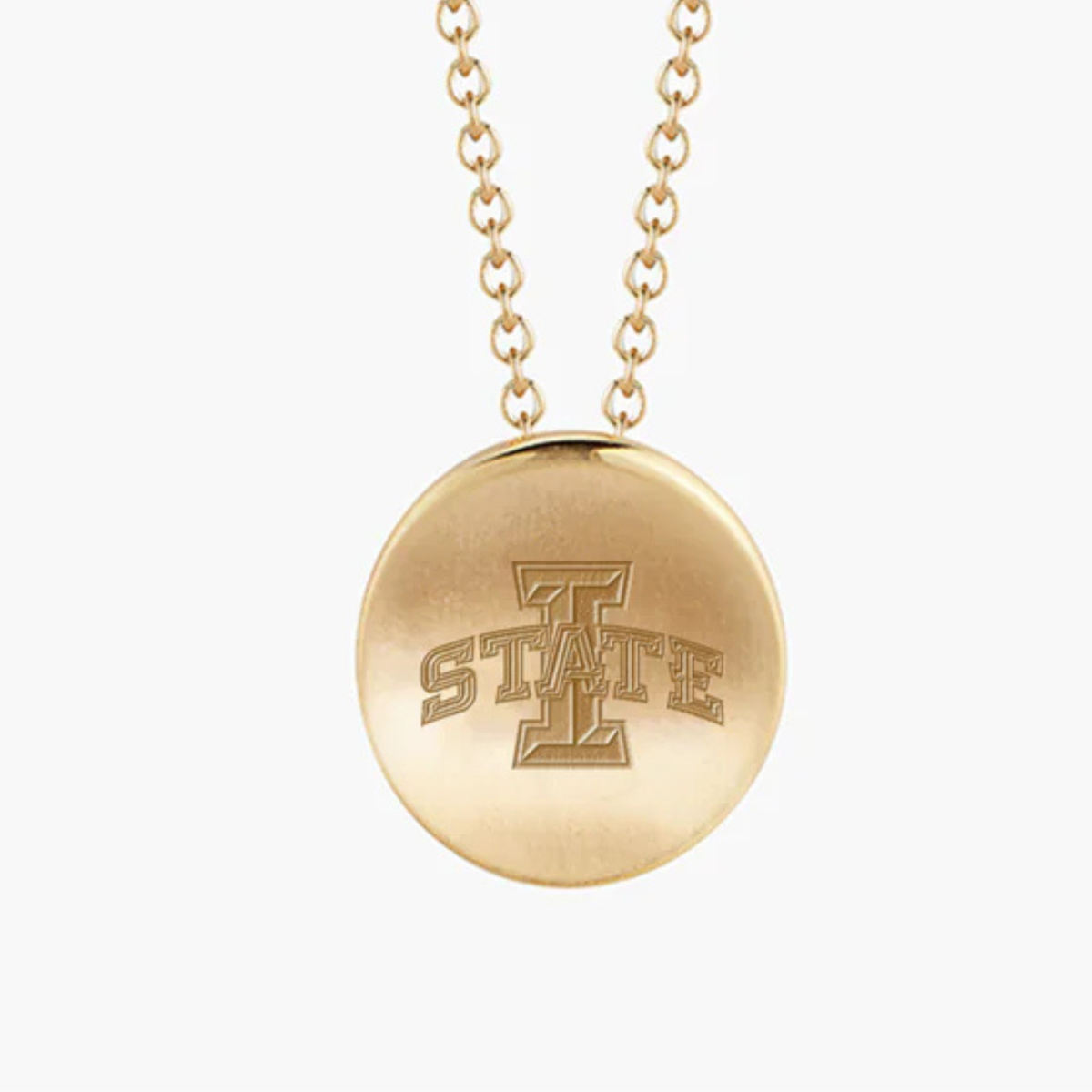 Iowa State Necklace