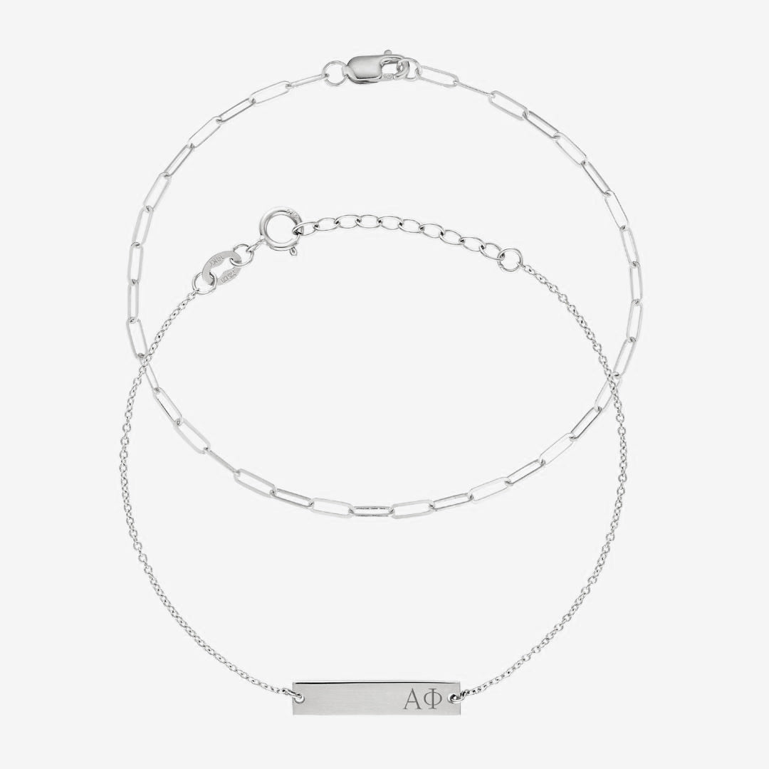 Alpha Phi Bracelet Bundle – Kyle Cavan