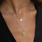 Colorado Sunburst Pendant on figure
