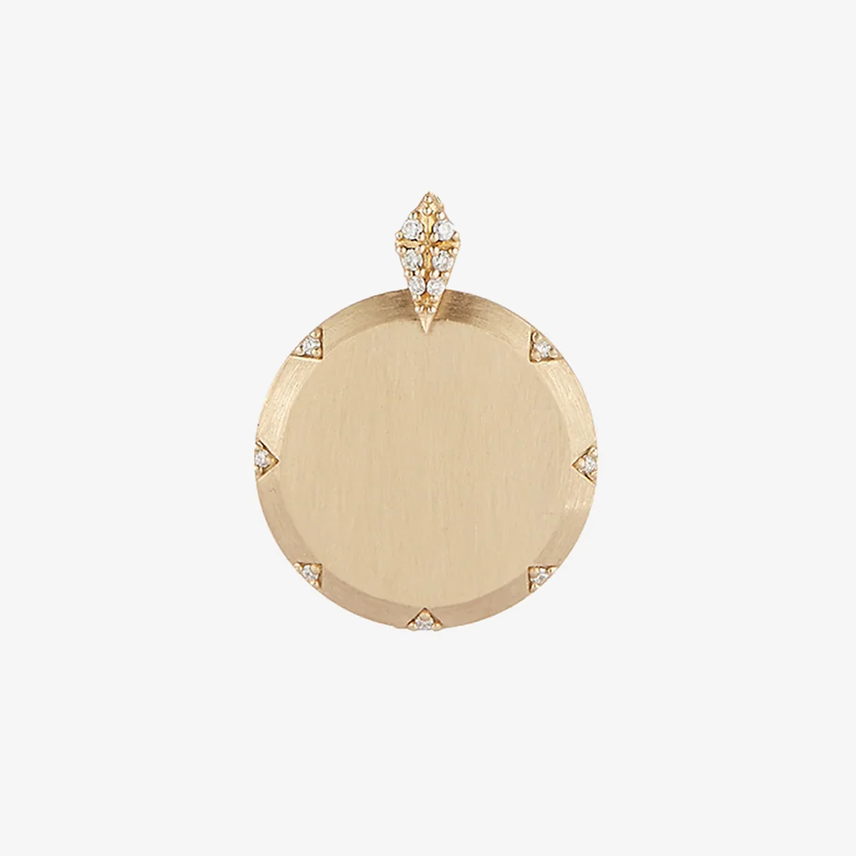 Custom 7-Point Diamond Pendant