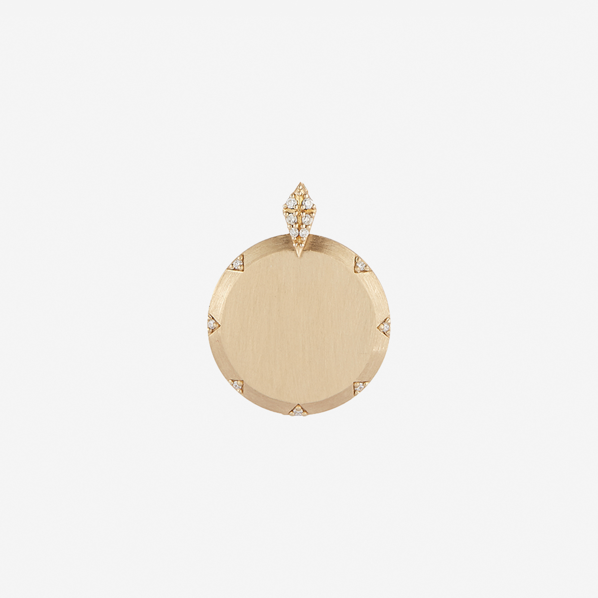 UVA 7-Point Diamond Pendant