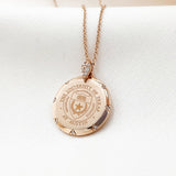 UT 7-Point Diamond Pendant