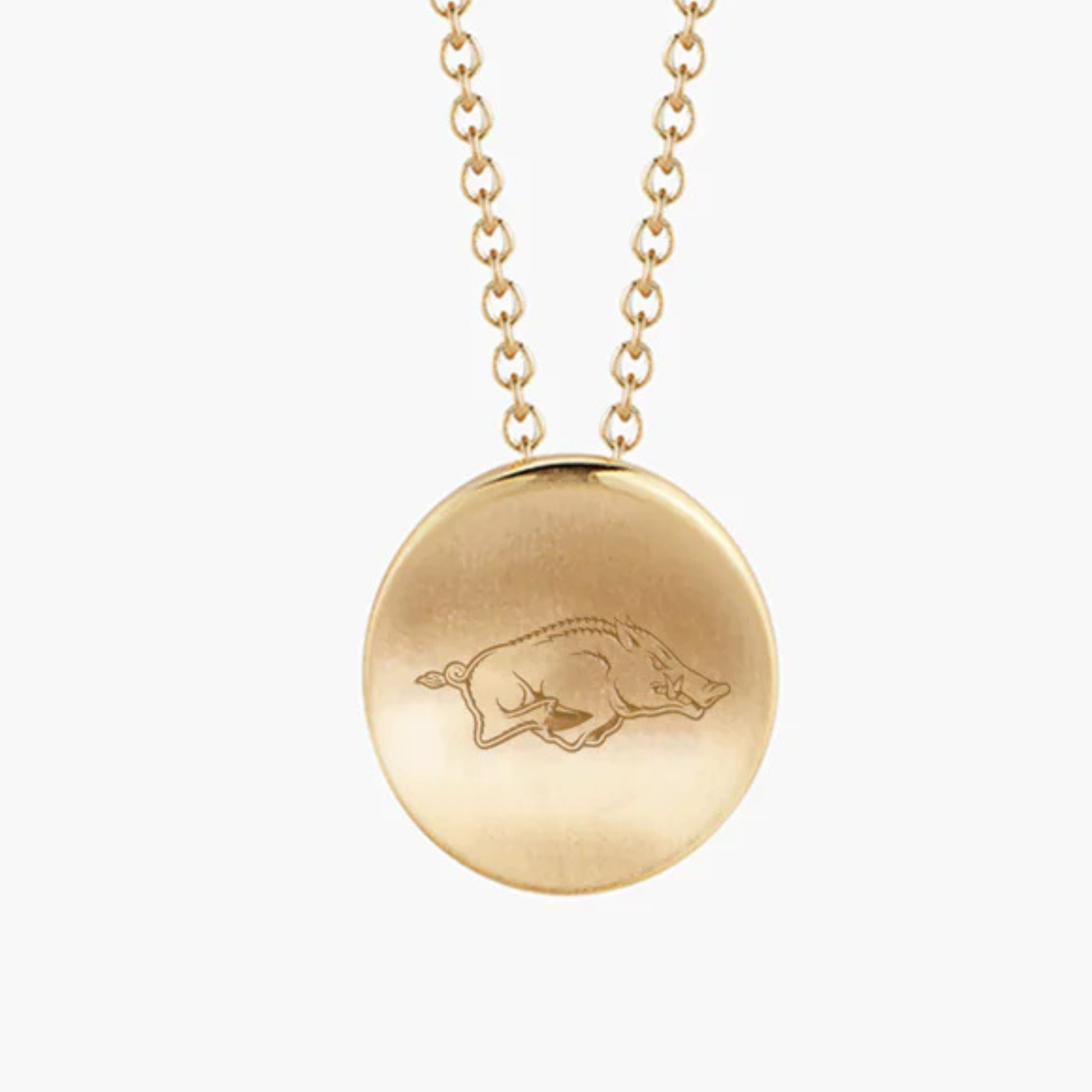 Arkansas Razorback Necklace