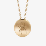 Richmond Spider Necklace
