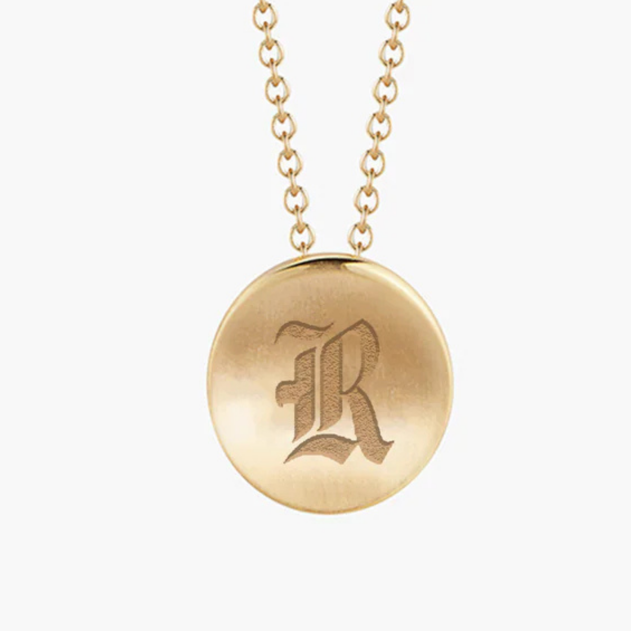 Rice R Necklace