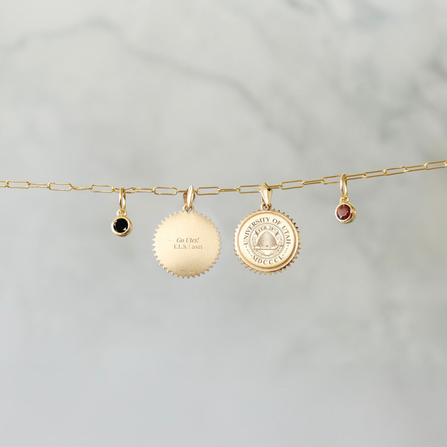 Utah Sunburst Bundle with gemstones