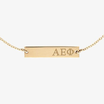 Alpha Epsilon Phi Bracelet