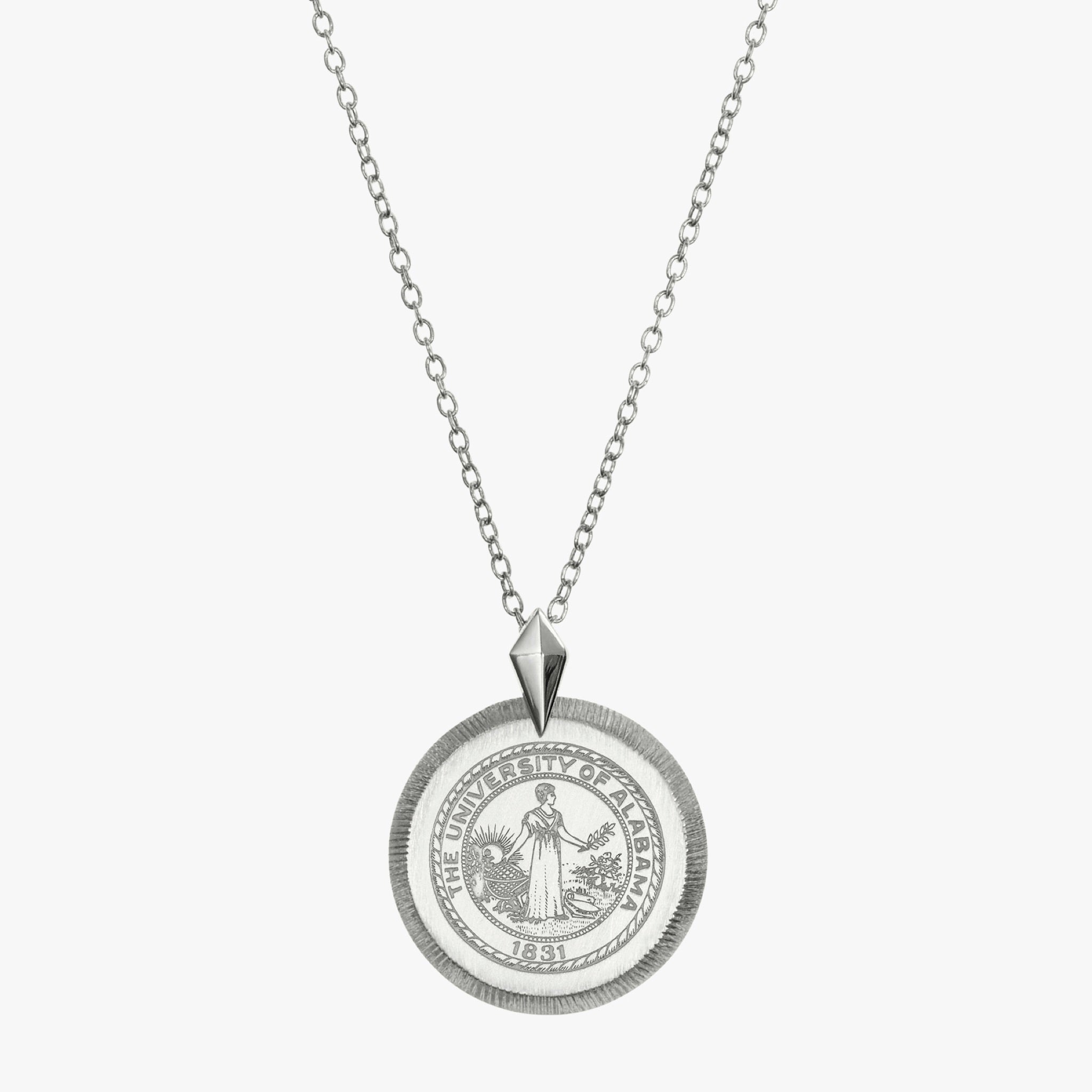 Alabama Florentine Pendant