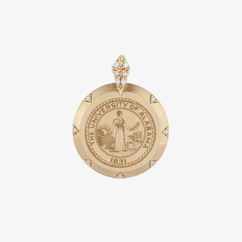Alabama 7-Point Diamond Pendant