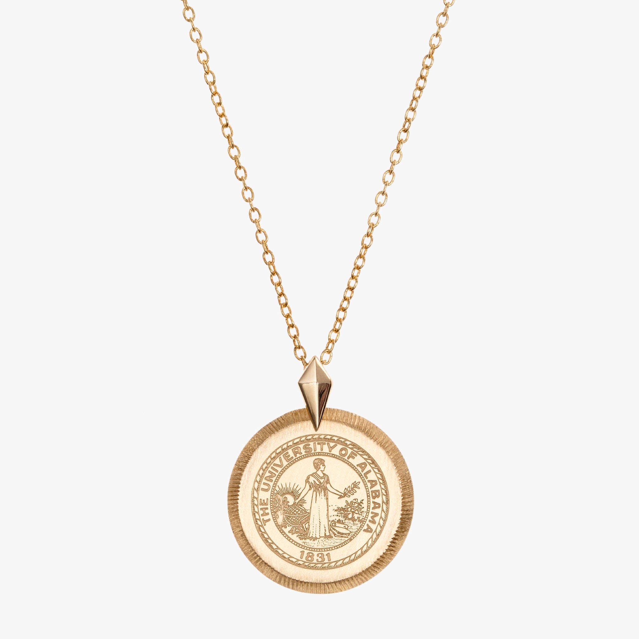 Alabama Florentine Pendant