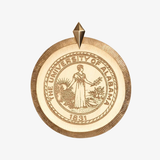 Alabama Florentine Pendant