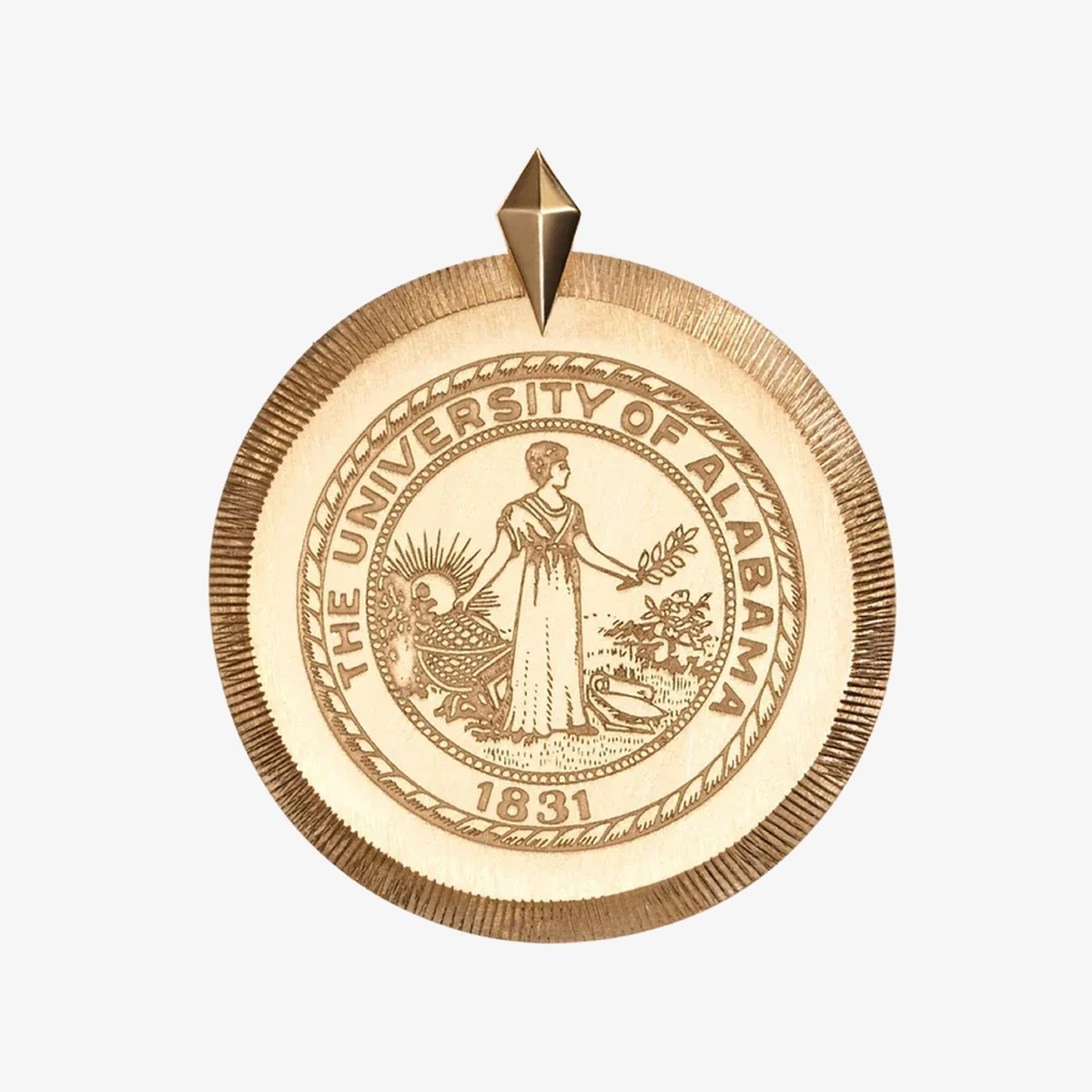Alabama Florentine Pendant