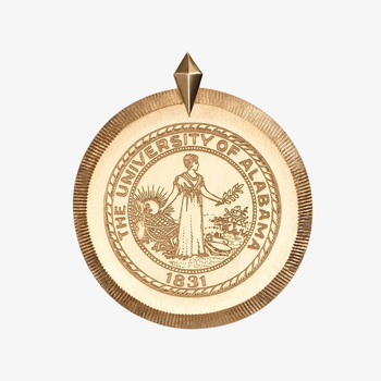 Alabama Florentine Pendant