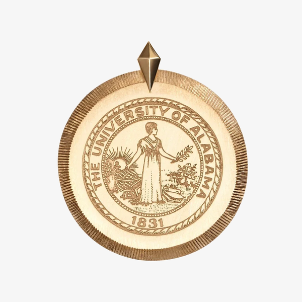 Alabama Florentine Pendant