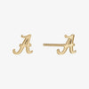 Alabama Logo Stud Earrings