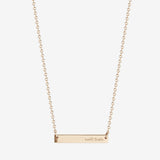Alabama Roll Tide Horizontal Bar Necklace