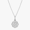 Alpha Omicron Pi Rose Charm