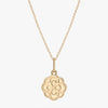 Alpha Omicron Pi Rose Charm