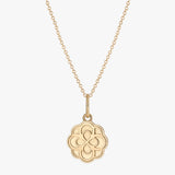 Alpha Omicron Pi Rose Charm