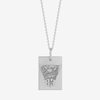 West Point Class of 1983 Rectangle Necklace