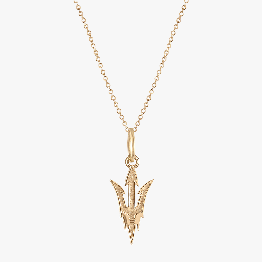 ASU Pitchfork Charm