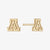 Arizona Logo Stud Earrings
