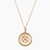 Alpha Sigma Alpha Logo Sunburst Necklace