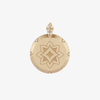 Alpha Sigma Alpha 7-Point Diamond Pendant