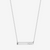 Alpha Sigma Alpha Horizontal Bar Necklace