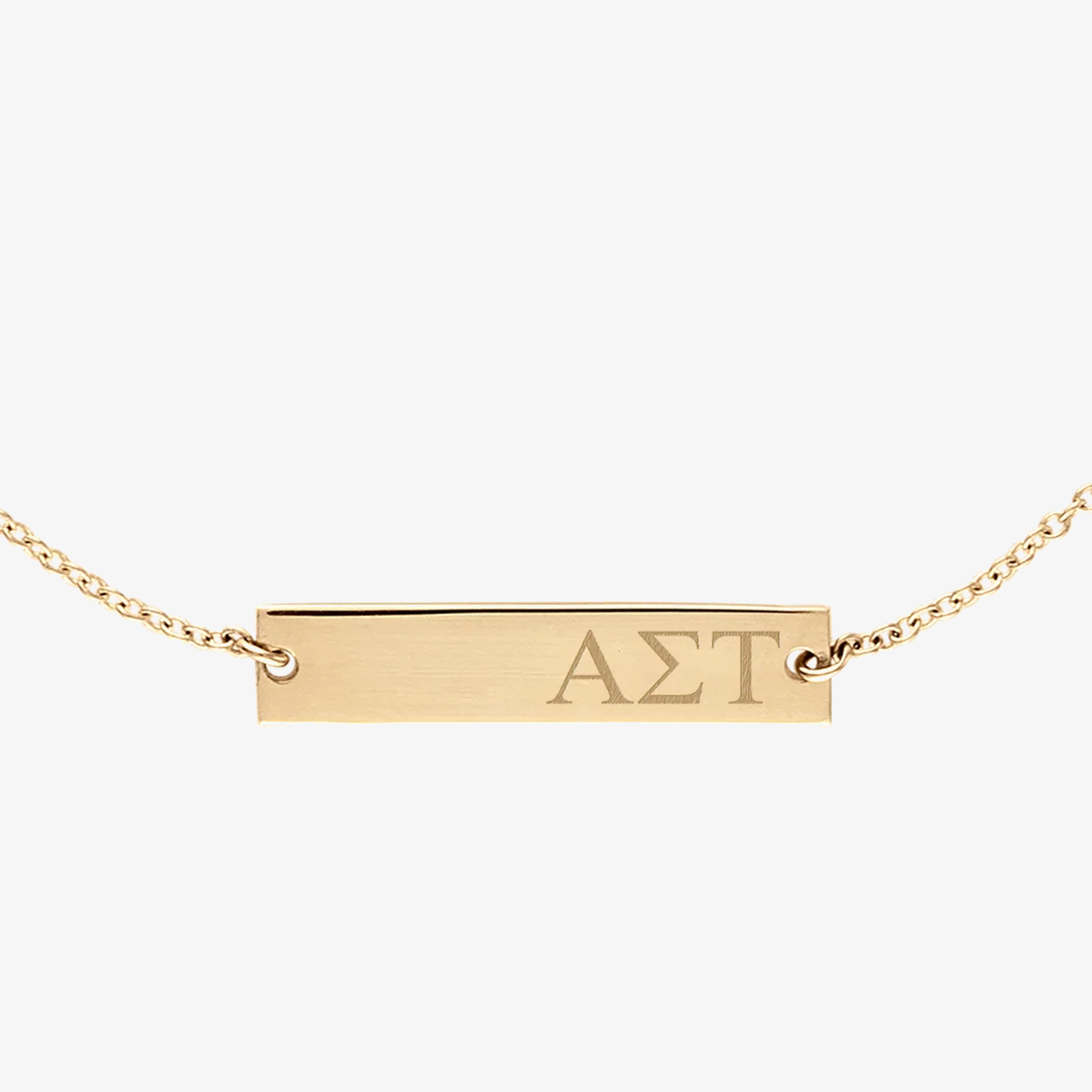 Alpha Sigma Tau Bracelet