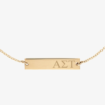 Alpha Sigma Tau Bracelet