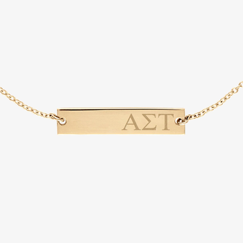 Alpha Sigma Tau Bracelet