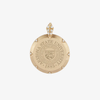 ASU 7-Point Diamond Pendant