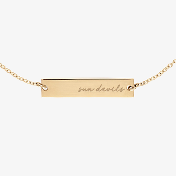 ASU Sun Devils Bracelet