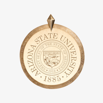 ASU Florentine Pendant