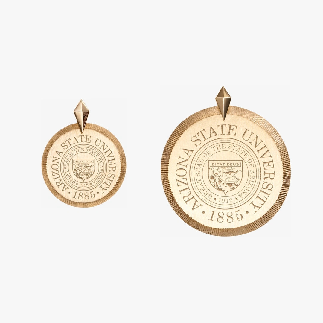 ASU Florentine Pendant