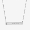 ASU Sun Devils Horizontal Bar Necklace