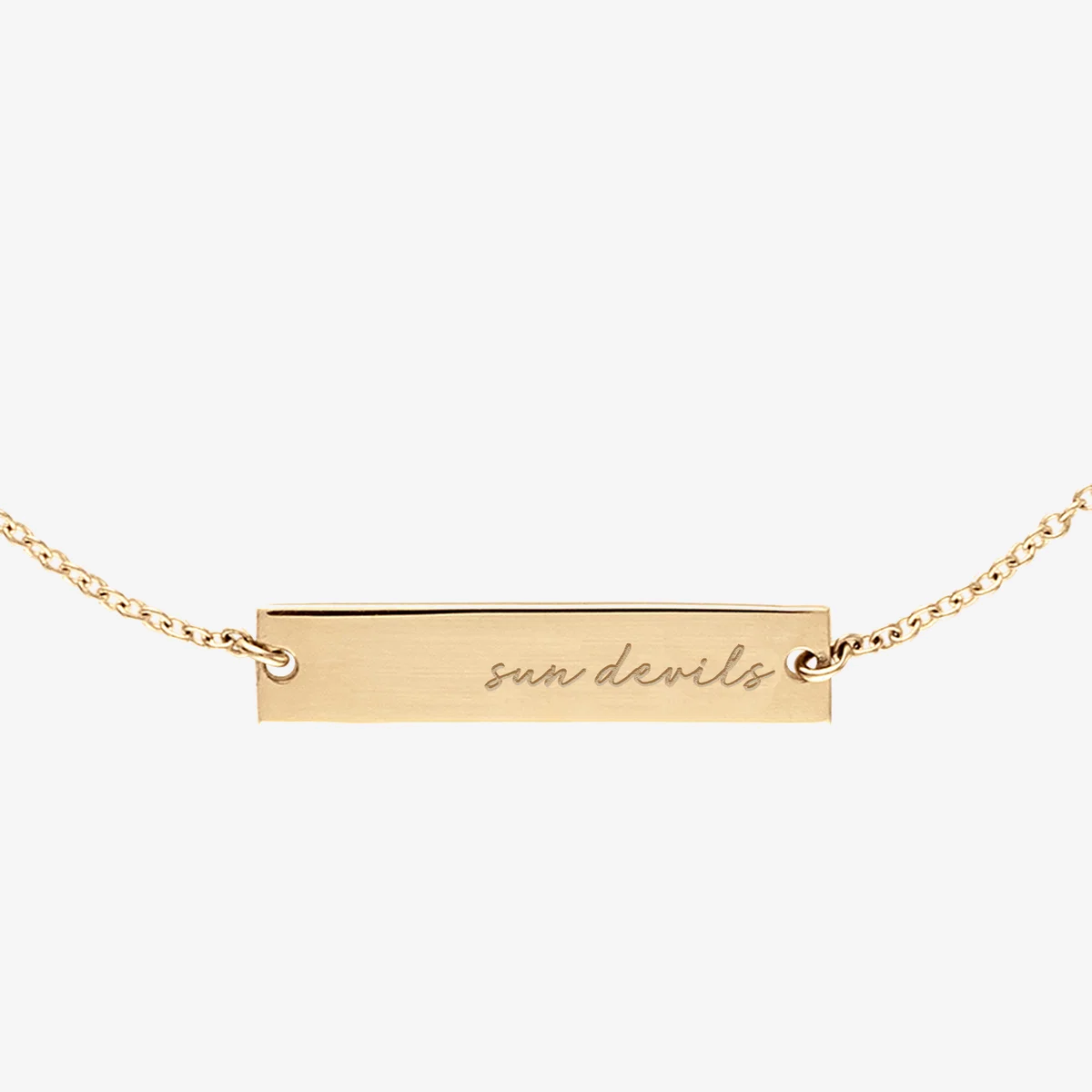 ASU Sun Devils Bracelet