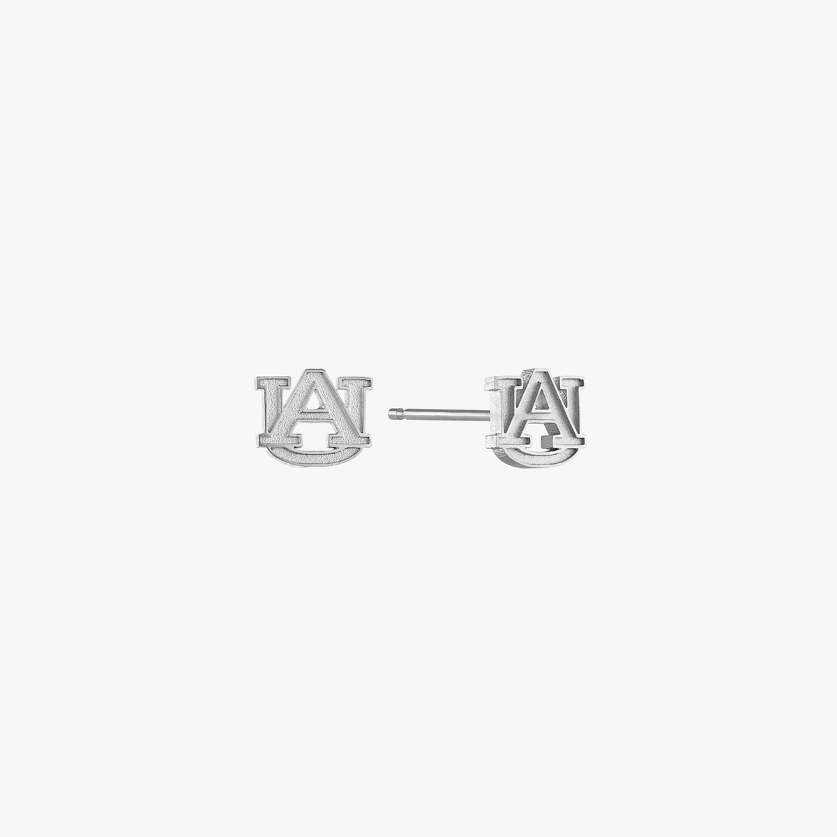 Auburn Logo Stud Earrings