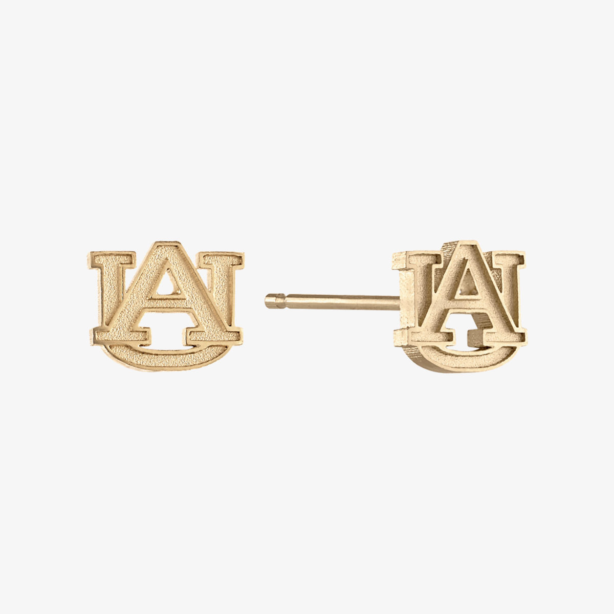 Auburn Logo Stud Earrings