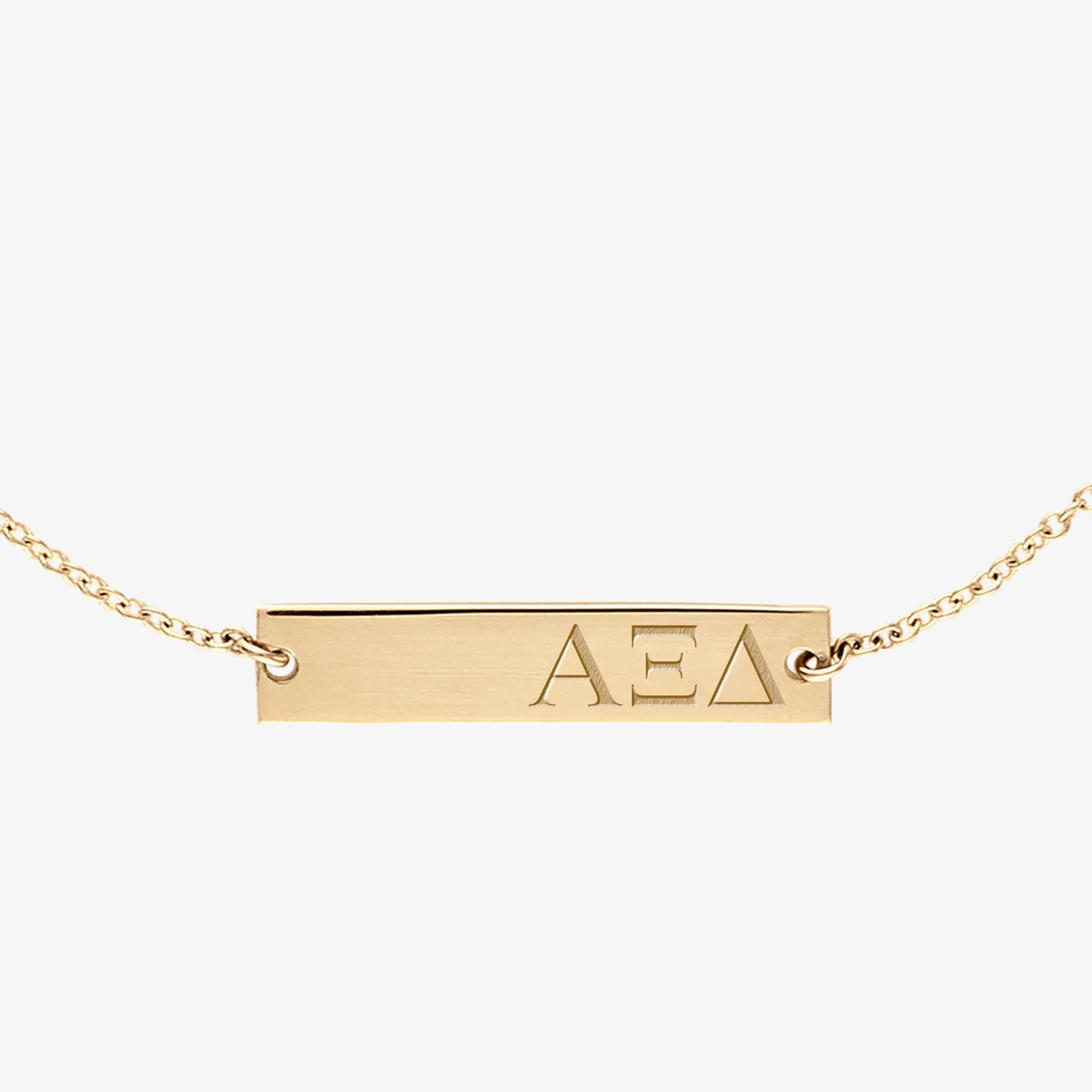 Alpha Xi Delta Bracelet