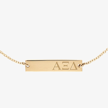 Alpha Xi Delta Bracelet