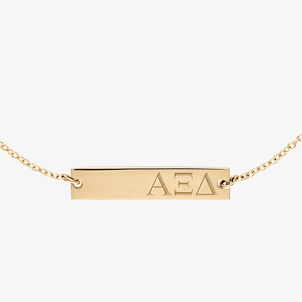 Alpha Xi Delta Bracelet