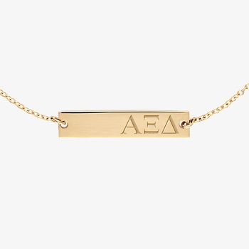 Alpha Xi Delta Bracelet