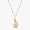 Alpha Chi Omega Lyre Charm