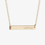 Alabama Roll Tide Horizontal Bar Necklace