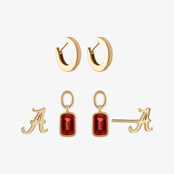 Alabama A Florentine Earring Bundle