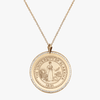 Alabama Diamond Florentine Pendant